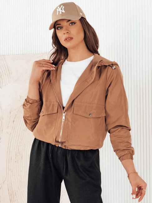 Damen Übergangsjacke BELIJ Farbe Camel DSTREET TY4258