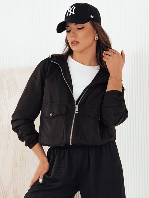 Damen Übergangsjacke BELIJ Farbe Schwarz DSTREET TY4256