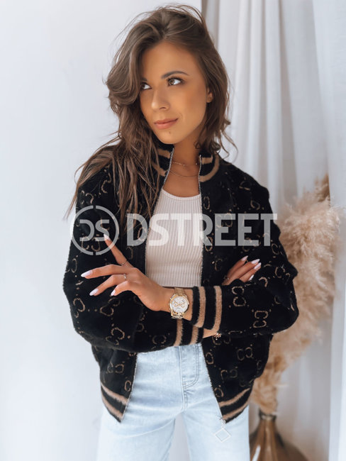 Damen Übergangsjacke JOYCE Farbe Schwarz DSTREET NY0602