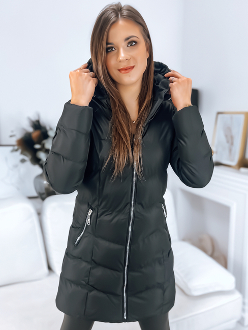 Damen Übergangsjacke MIRIAM Farbe Schwarz DSTREET TY3392