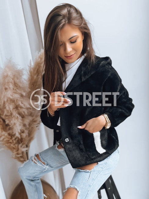 Damen Übergangsjacke NANCY Farbe Schwarz DSTREET NY0613