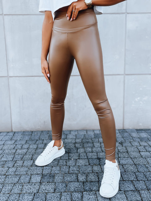 Damen Waxhose EDIT Farbe Camel DSTREET UY1622