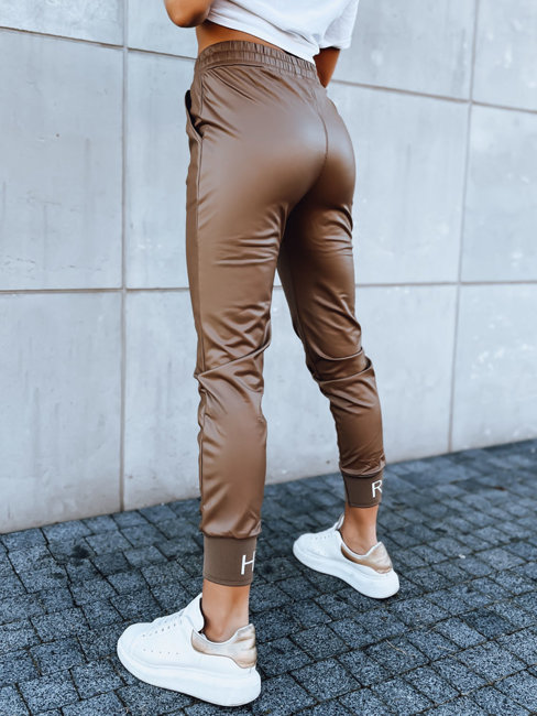 Damen Waxhose TERRACE Farbe Camel DSTREET UY1696