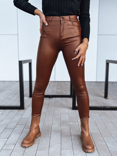 Damen Waxhose TOURMALIN Farbe Camel DSTREET UY1717