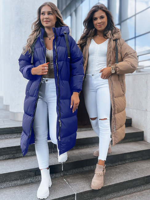 Damen Winterjacke COZYSEASON Farbe Dunkelblau DSTREET TY4048