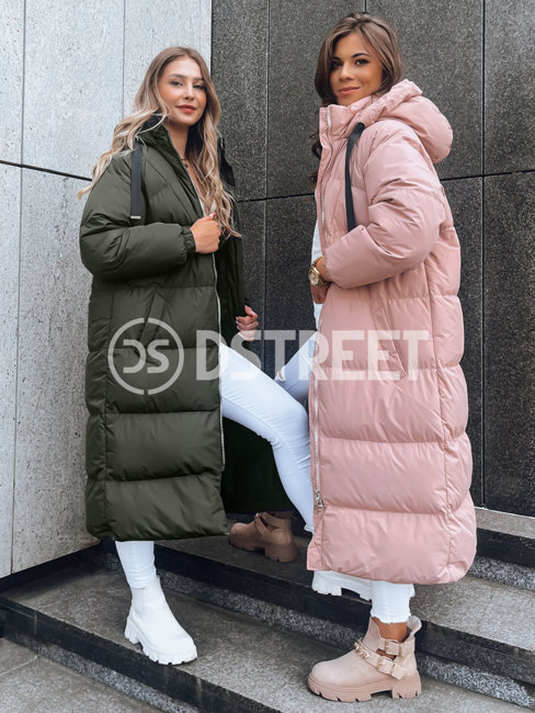 Damen Winterjacke COZYSEASON grün Dstreet TY3760