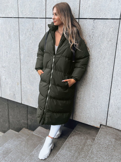 Damen Winterjacke COZYSEASON grün Dstreet TY3760