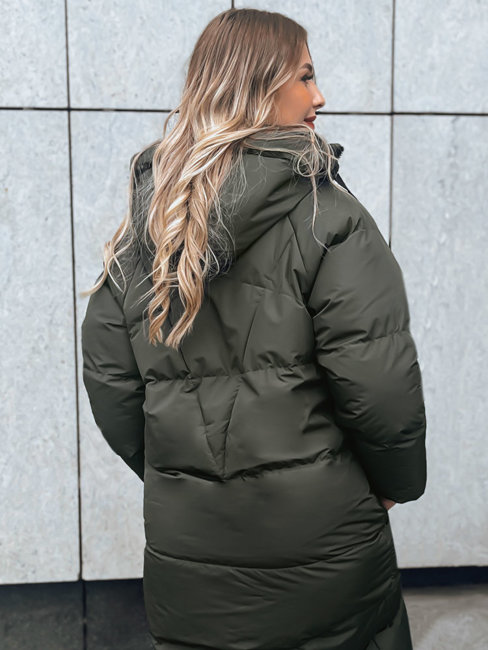 Damen Winterjacke COZYSEASON grün Dstreet TY3760