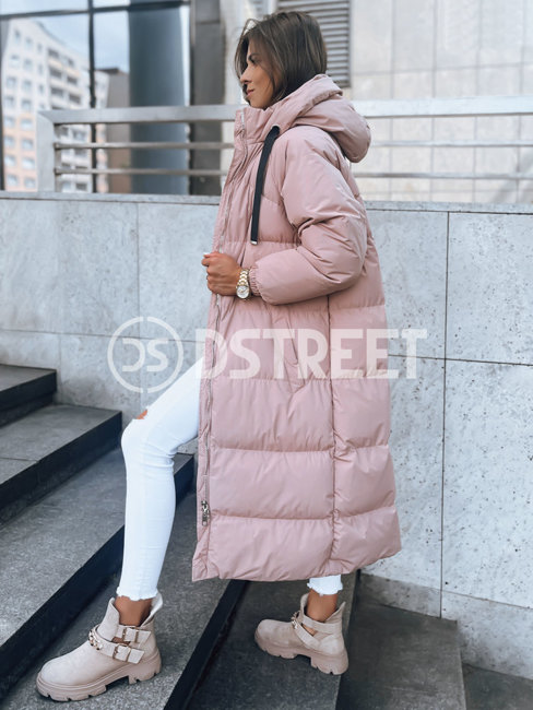 Damen Winterjacke COZYSEASON rosa Dstreet TY3758