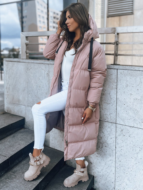 Damen Winterjacke COZYSEASON rosa Dstreet TY3758