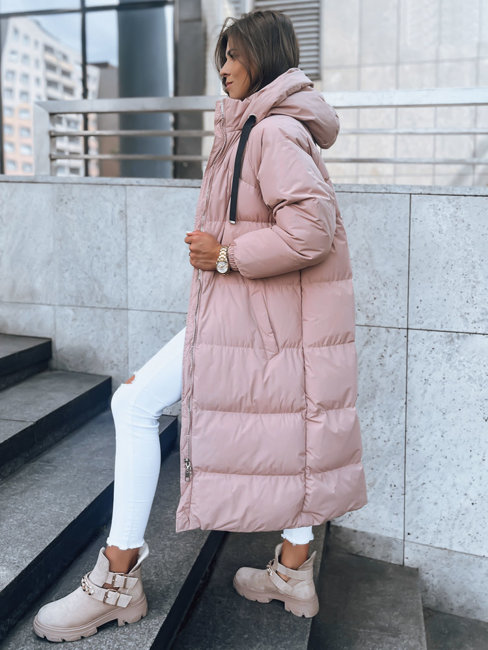 Damen Winterjacke COZYSEASON rosa Dstreet TY3758