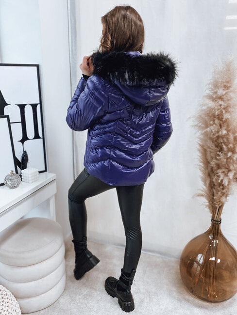 Damen Winterjacke CRUNKIES Farbe Dunkelblau DSTREET TY4091