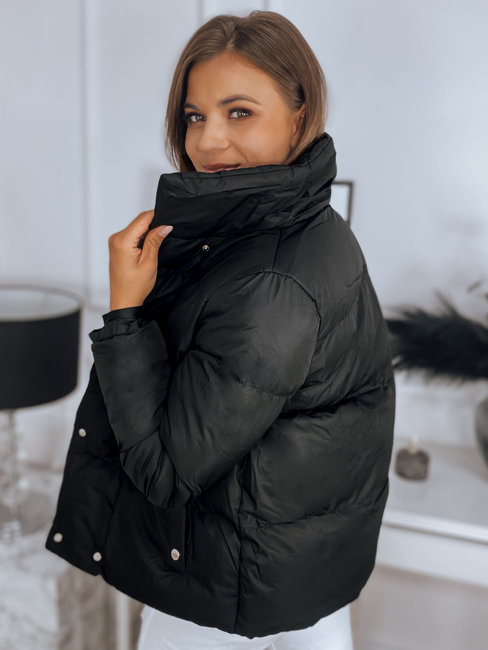 Damen Winterjacke LARO Farbe Schwarz DSTREET TY1994