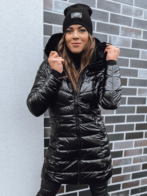 Damen Winterjacke SIMBI Farbe Schwarz DSTREET TY4085