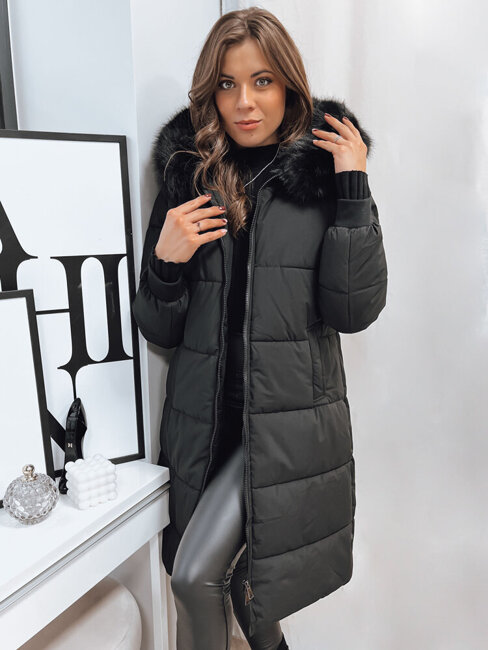 Damen Winterjacke TREVERSE Farbe Schwarz DSTREET TY4050