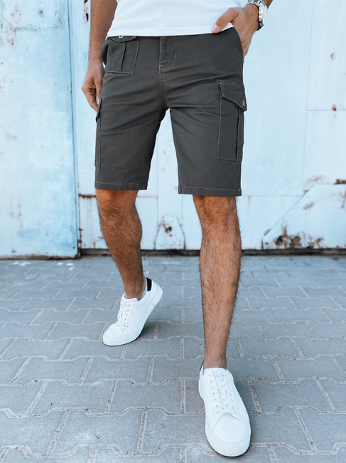 Dunkelgraue Herren Dstreet-Shorts SX2430