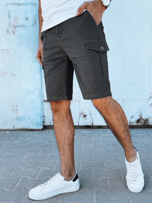 Dunkelgraue Herren Dstreet-Shorts SX2430