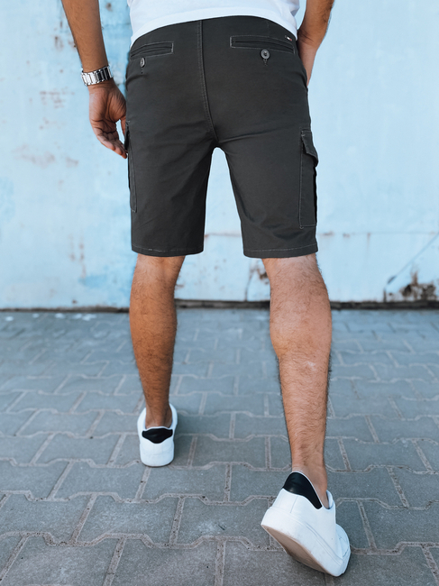 Dunkelgraue Herren Dstreet-Shorts SX2430