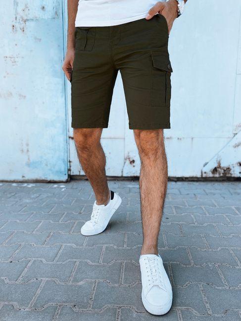 Grüne Herren-Shorts Dstreet SX2432