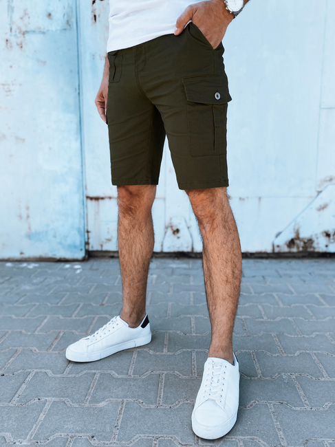 Grüne Herren-Shorts Dstreet SX2432