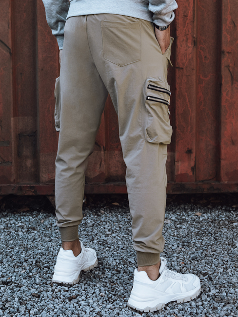 Herren Cargohose beige Dstreet UX4302