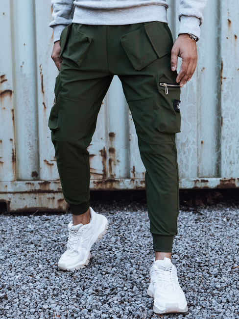 Herren Cargohose grün Dstreet UX4301