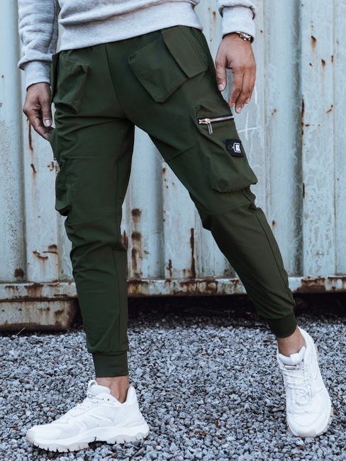 Herren Cargohose grün Dstreet UX4301