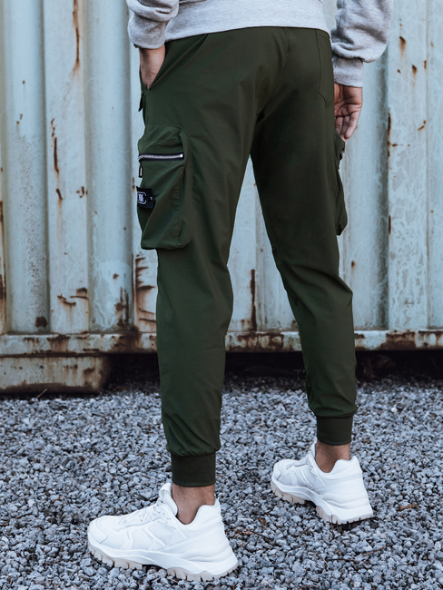 Herren Cargohose grün Dstreet UX4301