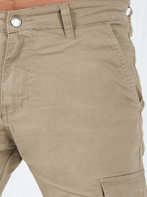 Herren Cargohosen Farbe Beige DSTREET UX4257