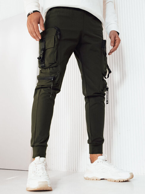 Herren Cargohosen Farbe Grün DSTREET UX4169