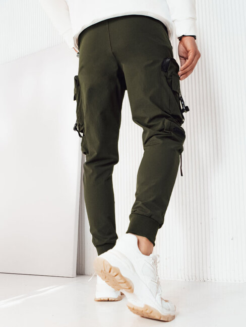 Herren Cargohosen Farbe Grün DSTREET UX4169