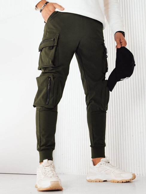 Herren Cargohosen Farbe Grün DSTREET UX4171