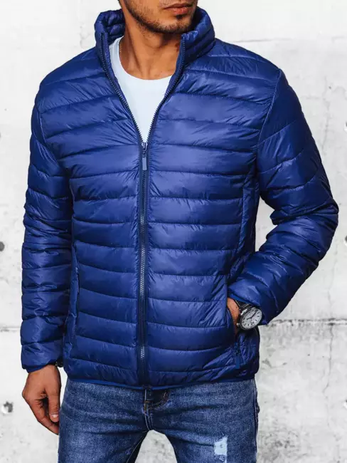 Herren Gesteppt Übergangsjacke Blau Dstreet TX4406