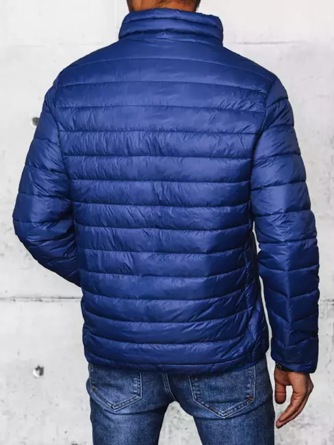 Herren Gesteppt Übergangsjacke Blau Dstreet TX4406