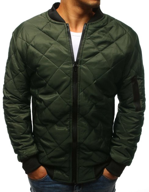 Herren Gesteppte Bomberjacke Weinrot Dstreet TX2216