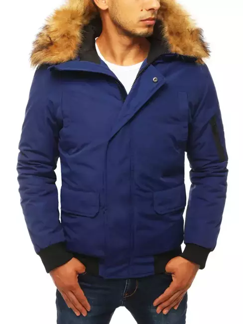 Herren Jacke Dunkelblau Dstreet TX3943