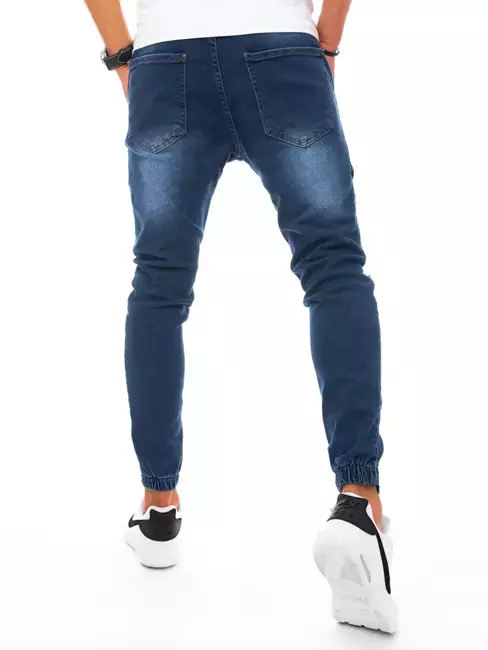 Herren Jeans Cargohose Blau Dstreet UX3271