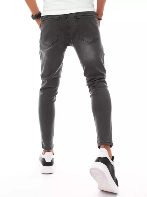 Herren Jeans Cargohose Schwarz Dstreet UX3290