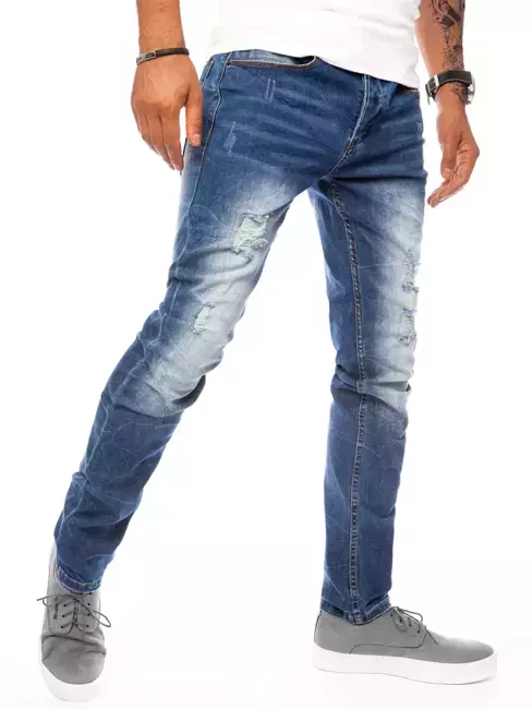 Herren Jeanshose Blau Dstreet UX3821