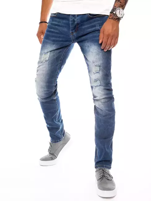 Herren Jeanshose Blau Dstreet UX3821