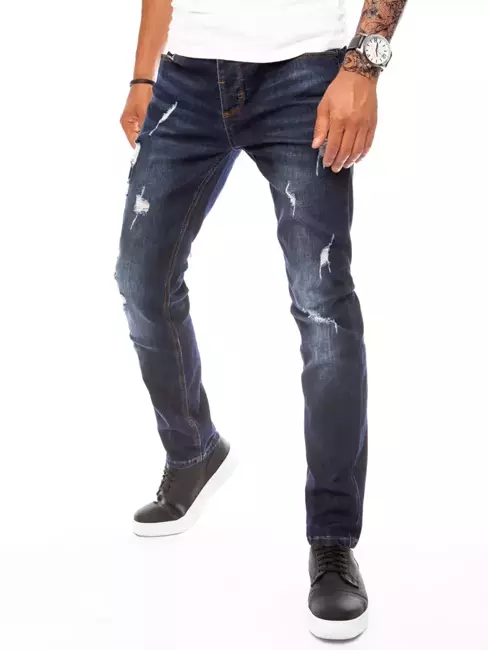 Herren Jeanshose Dunkelblau Dstreet UX3810