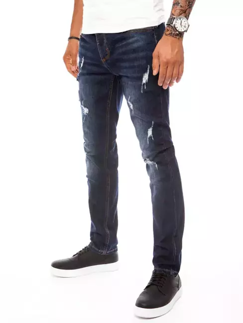 Herren Jeanshose Dunkelblau Dstreet UX3810