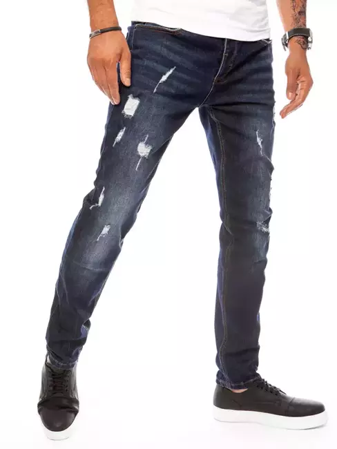 Herren Jeanshose Dunkelblau Dstreet UX3810