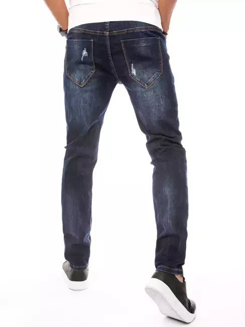 Herren Jeanshose Dunkelblau Dstreet UX3810