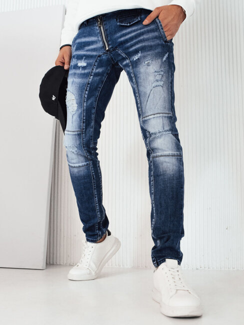 Herren Jeanshose Dunkelblau Dstreet UX3828