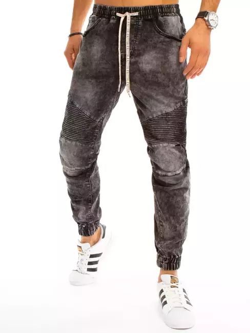 Herren Jeanshose Dunkelgrau Dstreet UX3225