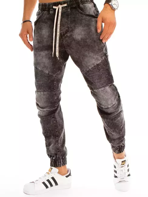 Herren Jeanshose Dunkelgrau Dstreet UX3225