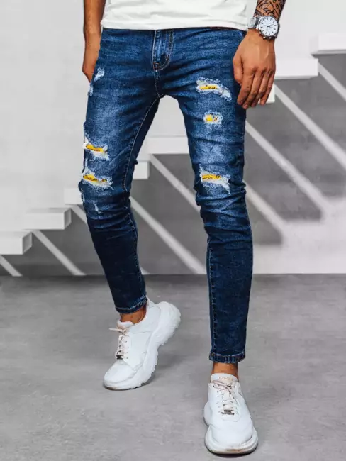 Herren Jeanshosen Farbe Blau DSTREET UX3932