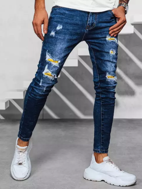 Herren Jeanshosen Farbe Blau DSTREET UX3932