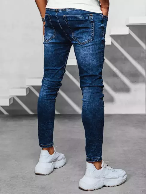 Herren Jeanshosen Farbe Blau DSTREET UX3932